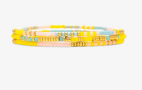 Puravida Sunset Beach Set of 3 Bracelets