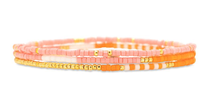 Puravida Stretch Set of 3 Bracelets