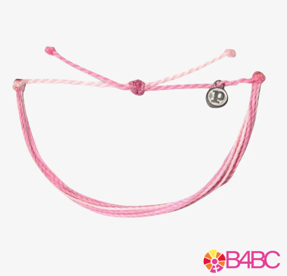 Puravida Boarding For Breast Cancer bracelet