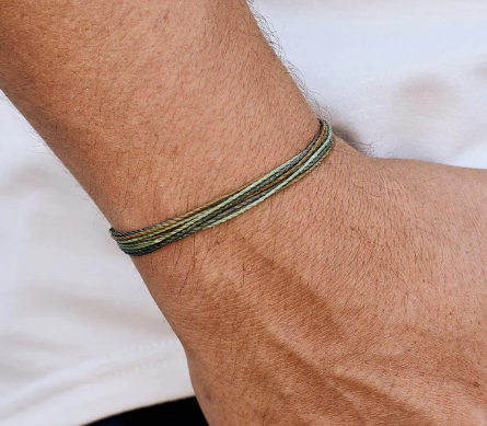 Puravida Olive Bracelet