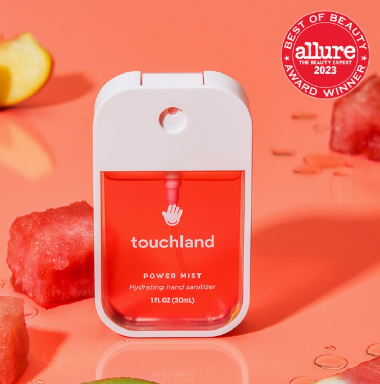 Touchland Power Mist Hand Sanitzer