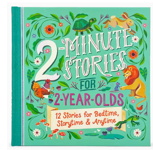 2-Minute Stories For 2-Year-Olds Story Book