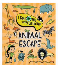 Animal Escape (I Spy with My Little Eye)