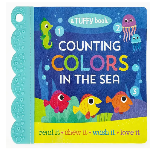 Counting Colors in the Sea (Tuffy Teether Indestructible)