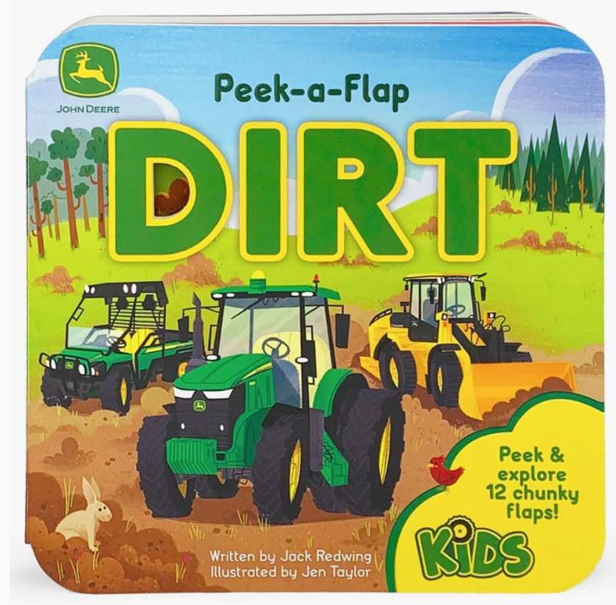 John Deere Kids Dirt Book