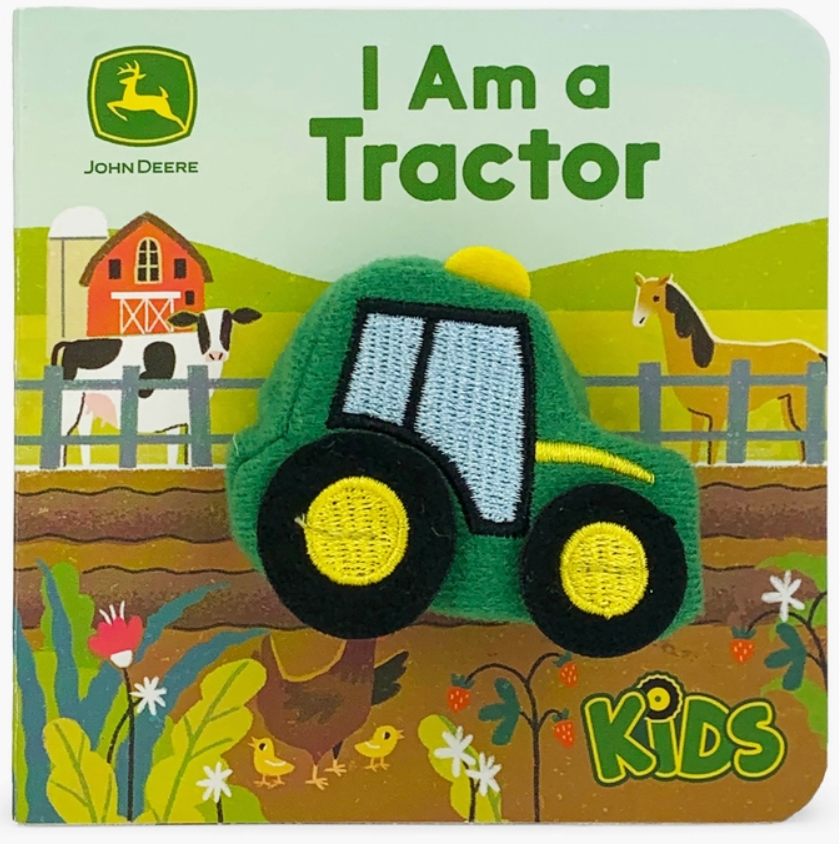 John Deere Kids I Am A Tractor