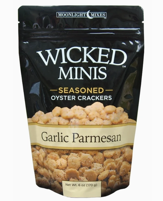 Wicked Minis Garlic Parmesan