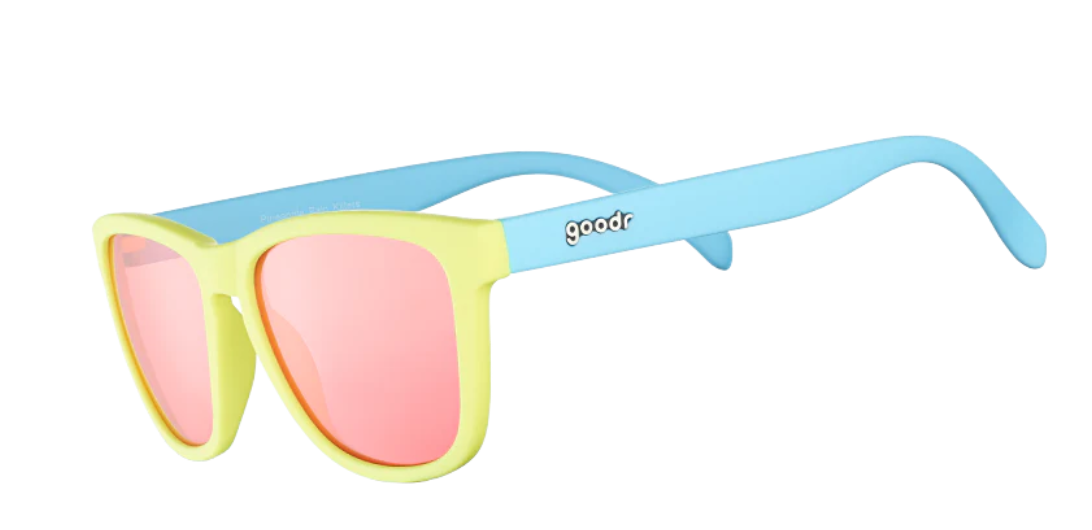 Goodr Pineapple Painkillers Sunglasses