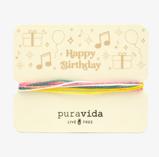 Puravida Bracelet Cards