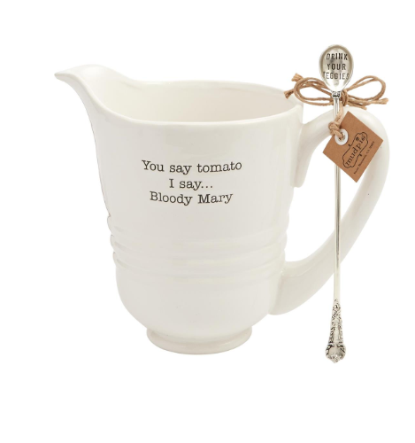 Bloody Mary Pitcher Set