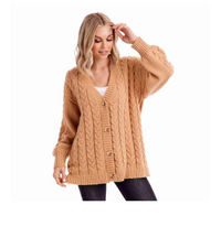 Vivia Textured Cardigan