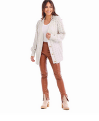 Vivia Textured Cardigan