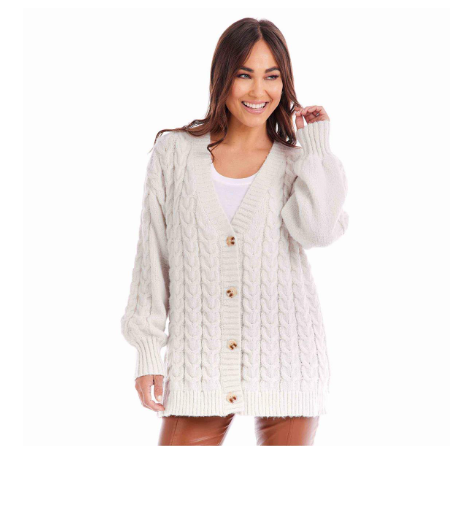 Vivia Textured Cardigan