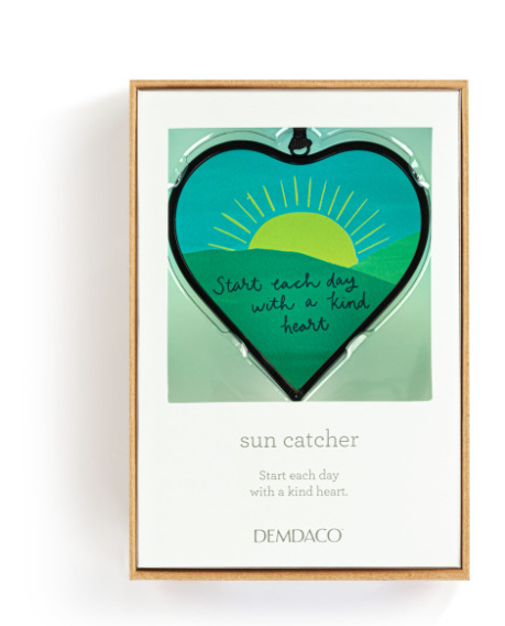 Kind Heart Suncatcher