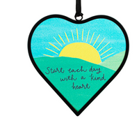 Kind Heart Suncatcher