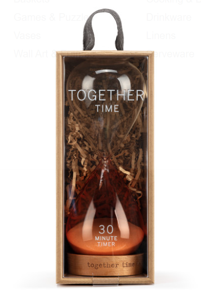 Together Time Sand Timer