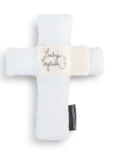 Comfort Cross Baptism Pink