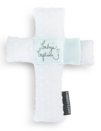 Comfort Cross - Baptism Blue