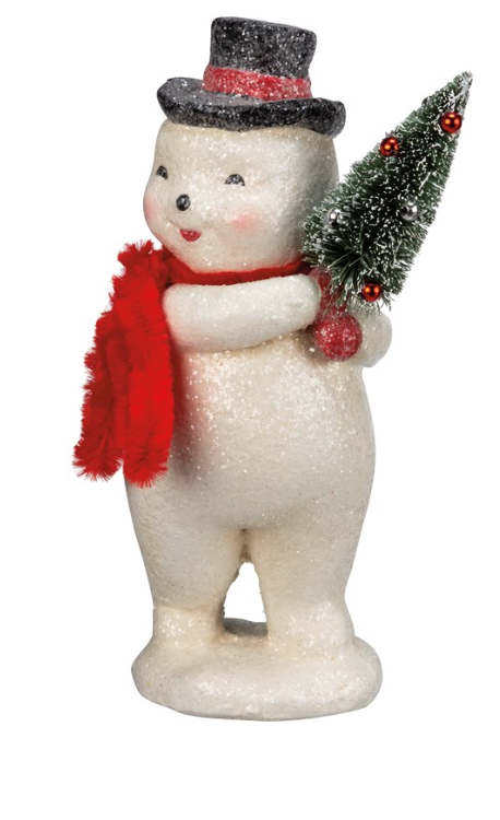 Snowman Figurine