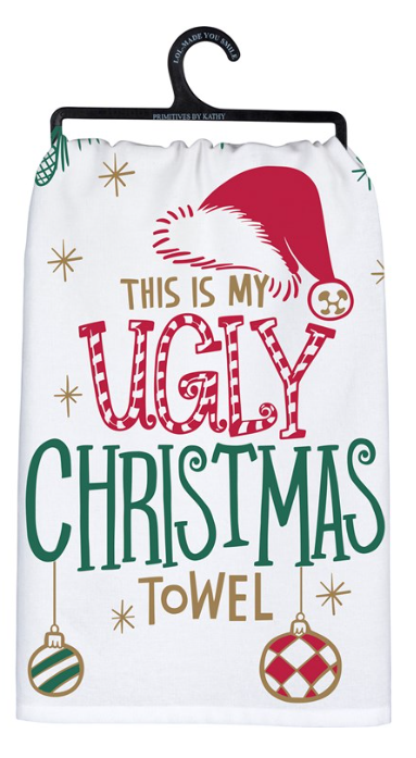 Kitchen Towel- Ugly Christmas