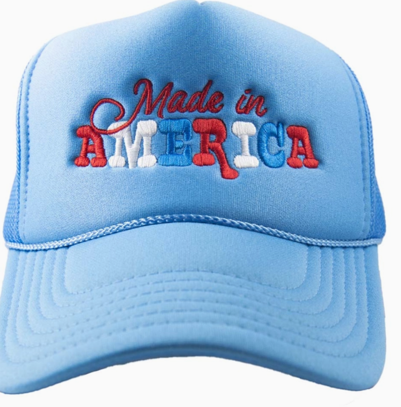 Made in America Foam Trucker Hat