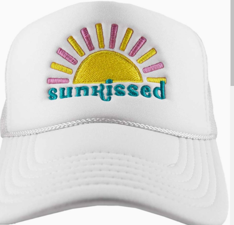 Sunkissed Foam Trucker Hat