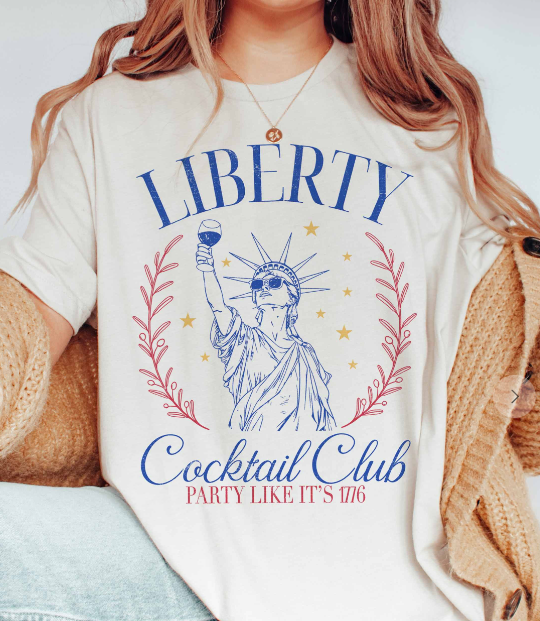 Liberty Cocktail Club T-Shirt