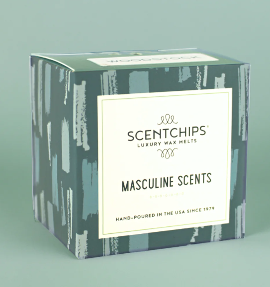 Scentchips Masculine Scents Boxes