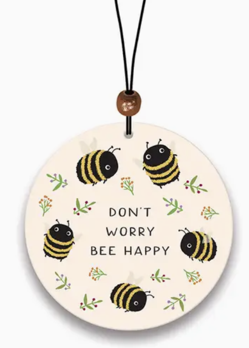 Don't Worry Bee Happy Air Freshener