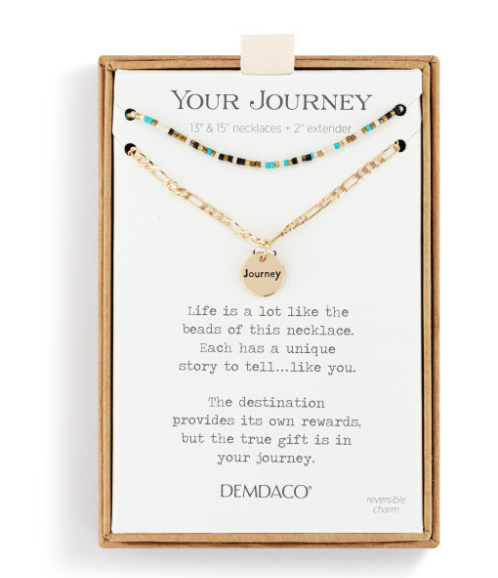 Your Journey Beaded Necklace - Journey