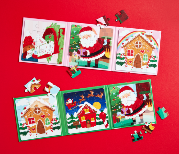 Christmas Magetic Puzzles