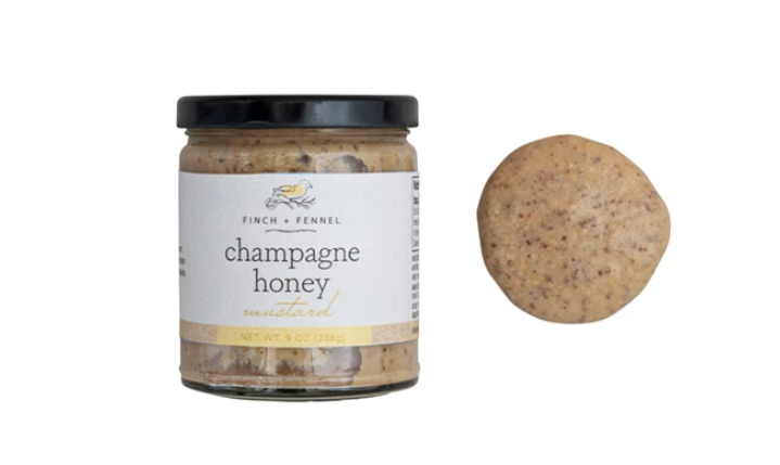 Finch + Fennel Champagne Honey Mustard