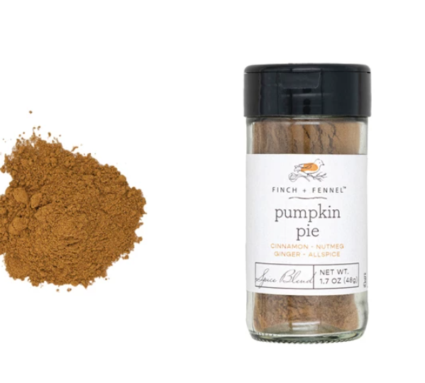 Finch + Fennel Pumpkin Pie Spice Blend