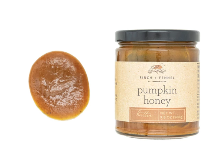 Finch + Fennel Pumpkin Honey Butter