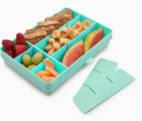 Snackle Box, Divided Snack Container with 12 Compartments