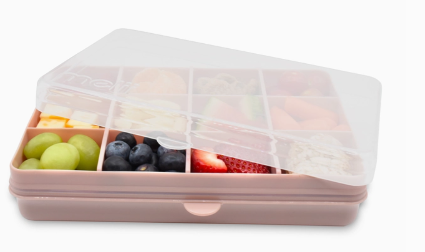 Snackle Box, Divided Snack Container with 12 Compartments