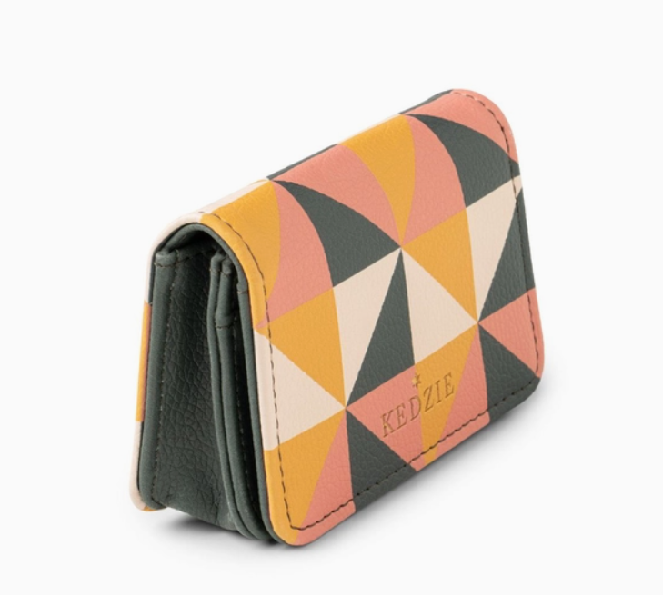 Kedzie Essentials Only Cash & Card Wallet