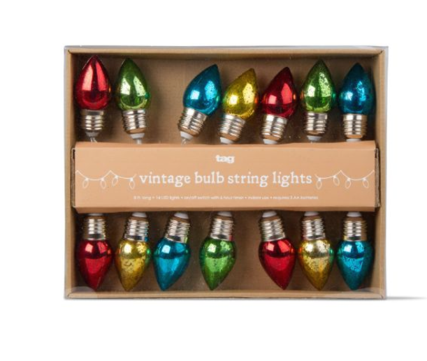 Vintage Bulb Lights