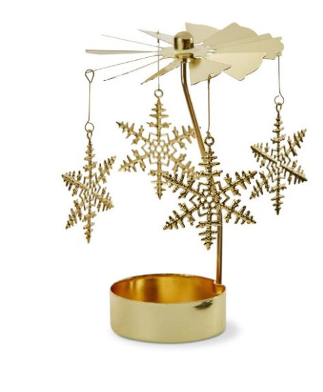 Snowflake Carousal Tealight Holder