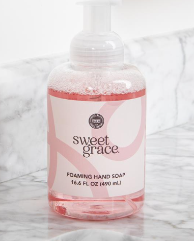 Sweet Grace Foam Soap