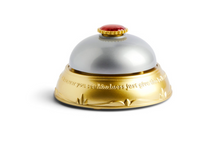 Santa's Kindness Table Bell