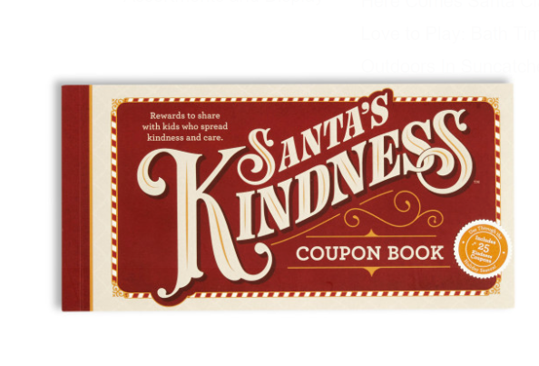 Santa's Kindness Coupon Booklet