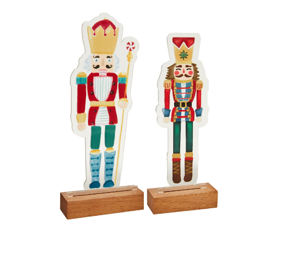 Light Up Acrylic Nutcrackers