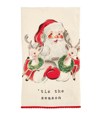 Holiday Tea Towel