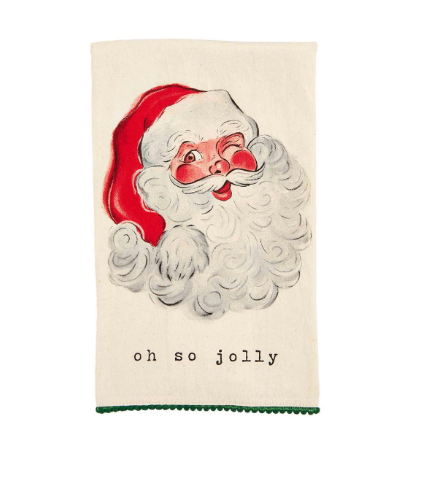 Holiday Tea Towel