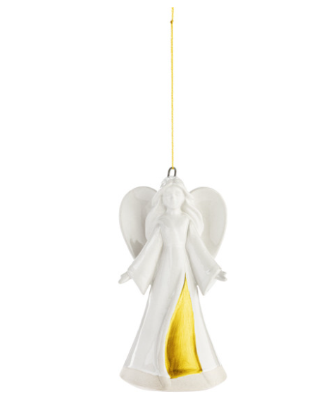 Ceramic Angel Ornament