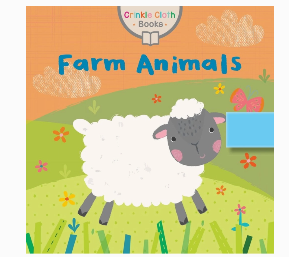 Farm Animals Book