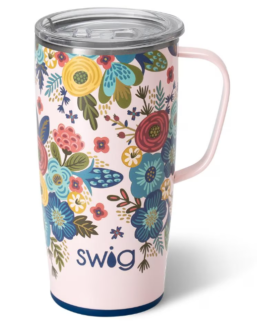 Swig Bella Rosa Travel Mug (22oz)