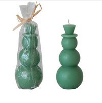 Uscented Snowman Shaped Candles