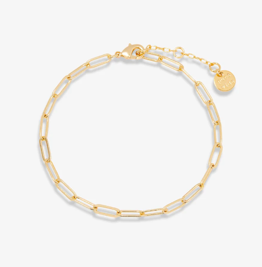 Puravida Harper Paperclip Chain Bracelet